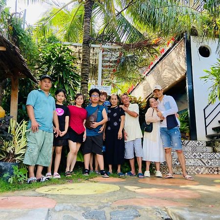 Gio Homestay And Coffee Ap Khanh Phuoc Dış mekan fotoğraf