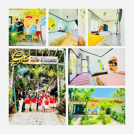 Gio Homestay And Coffee Ap Khanh Phuoc Dış mekan fotoğraf