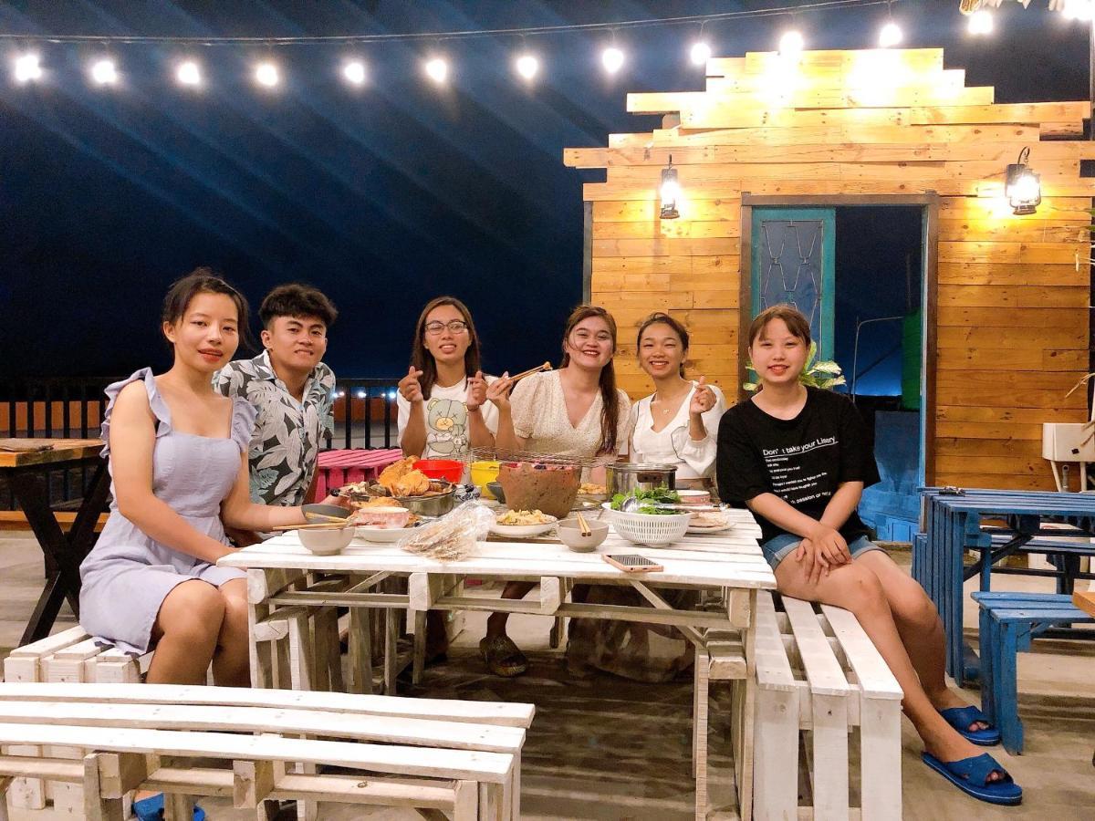 Gio Homestay And Coffee Ap Khanh Phuoc Dış mekan fotoğraf