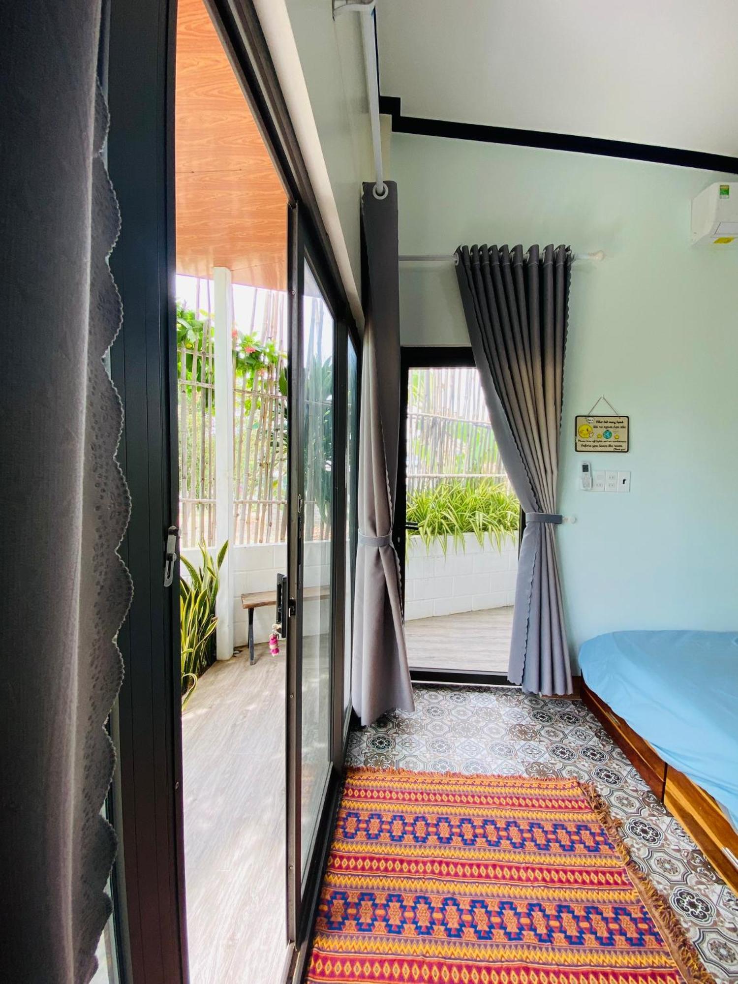 Gio Homestay And Coffee Ap Khanh Phuoc Dış mekan fotoğraf