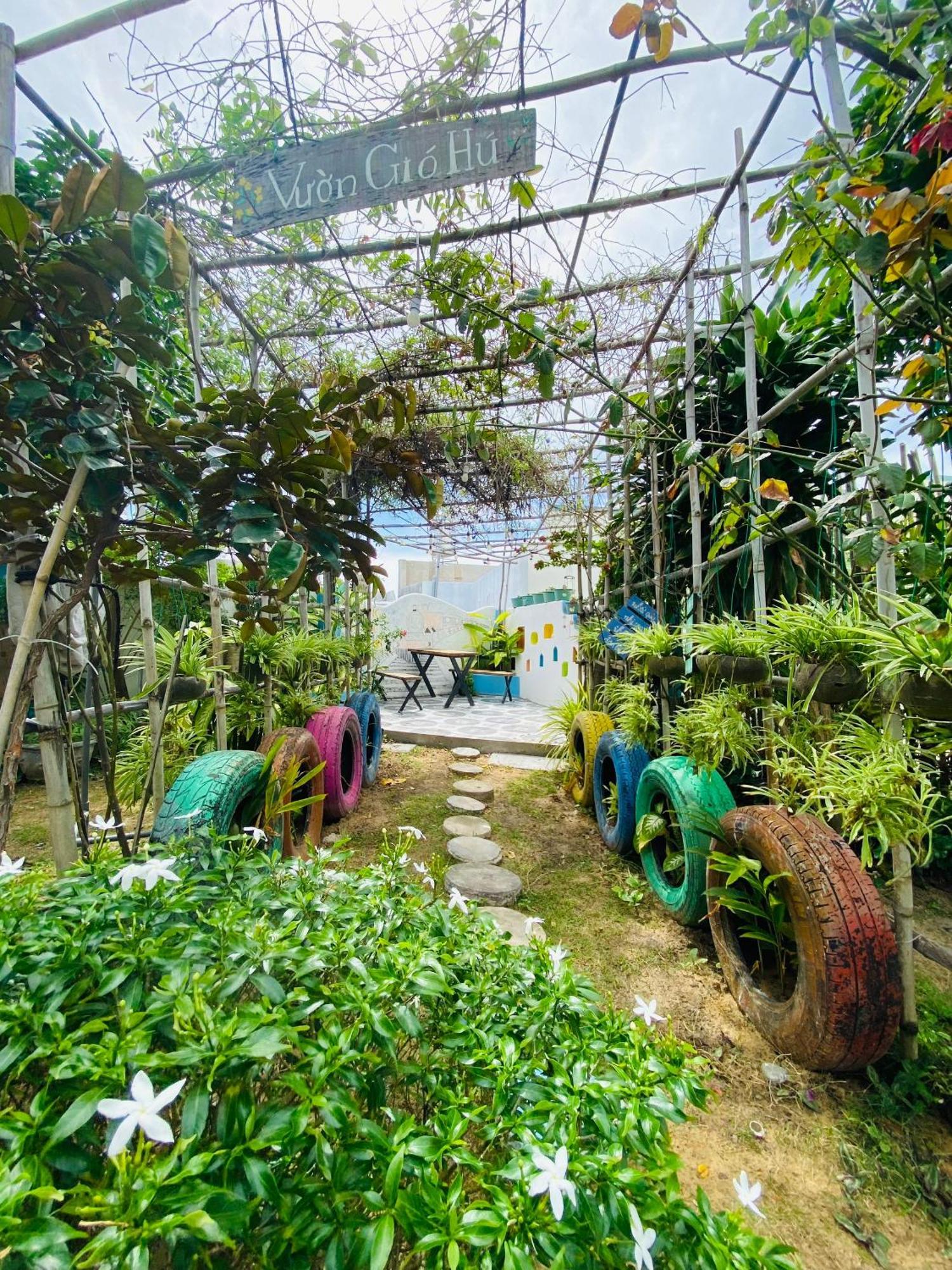 Gio Homestay And Coffee Ap Khanh Phuoc Dış mekan fotoğraf