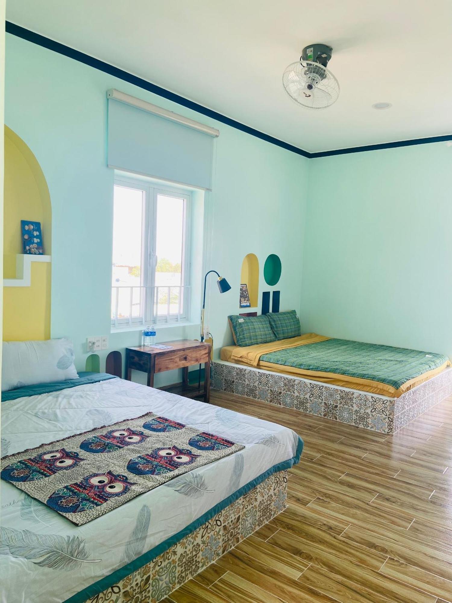 Gio Homestay And Coffee Ap Khanh Phuoc Dış mekan fotoğraf