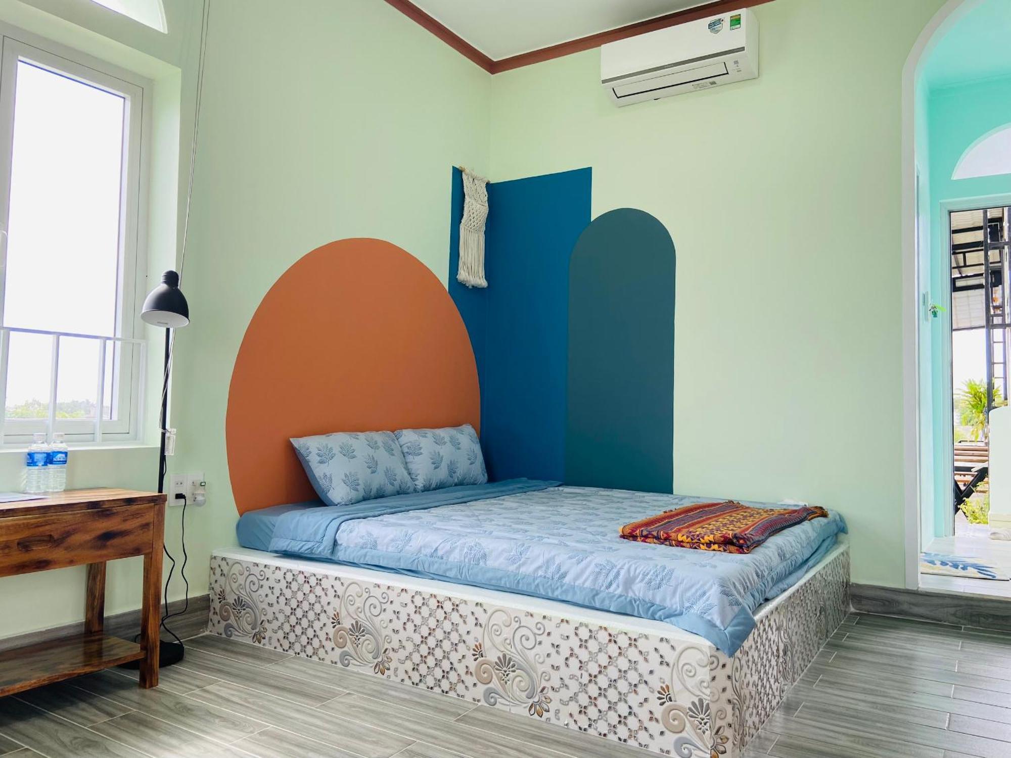 Gio Homestay And Coffee Ap Khanh Phuoc Dış mekan fotoğraf