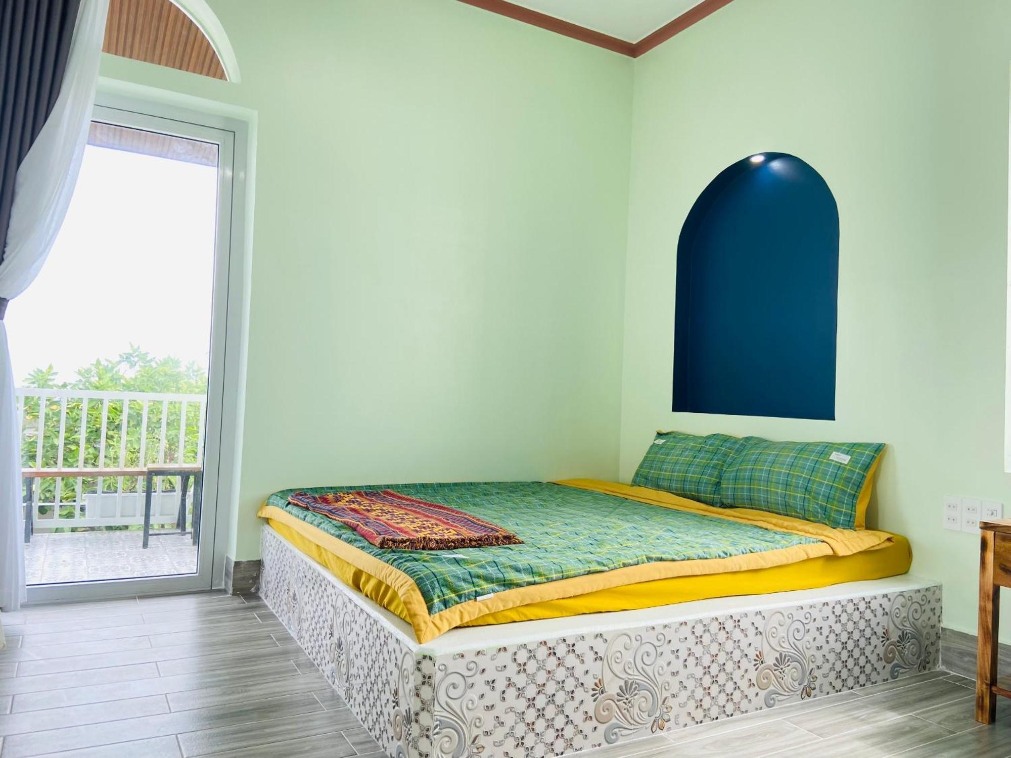 Gio Homestay And Coffee Ap Khanh Phuoc Dış mekan fotoğraf