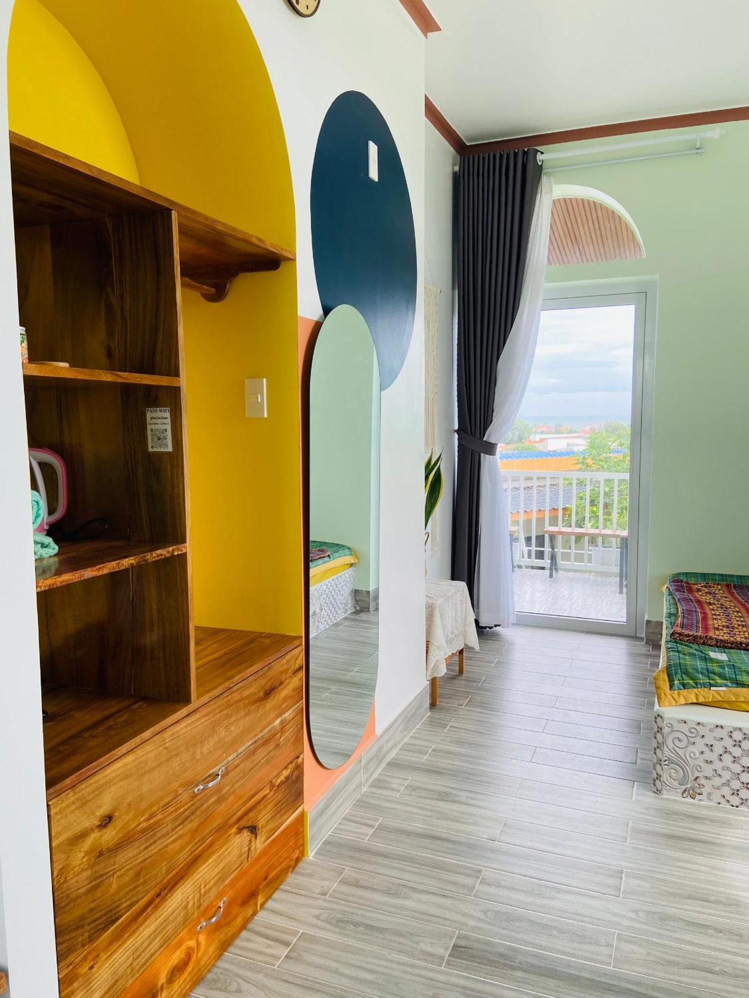 Gio Homestay And Coffee Ap Khanh Phuoc Dış mekan fotoğraf