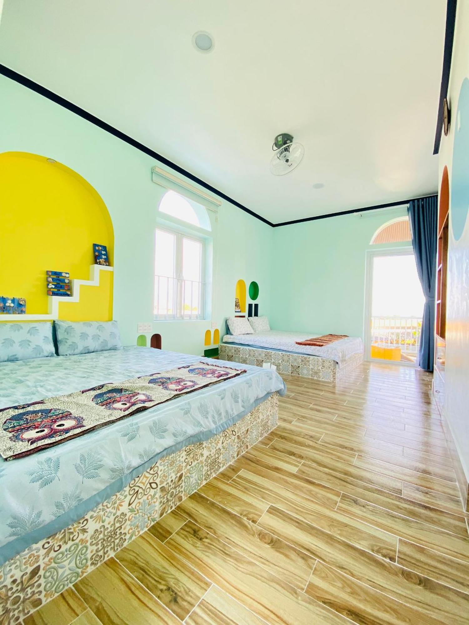 Gio Homestay And Coffee Ap Khanh Phuoc Dış mekan fotoğraf
