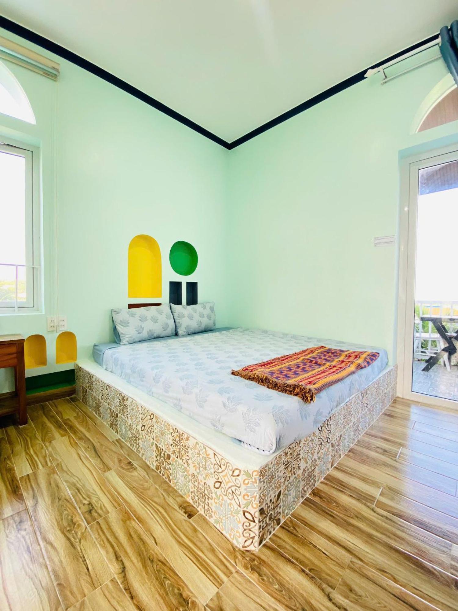 Gio Homestay And Coffee Ap Khanh Phuoc Dış mekan fotoğraf