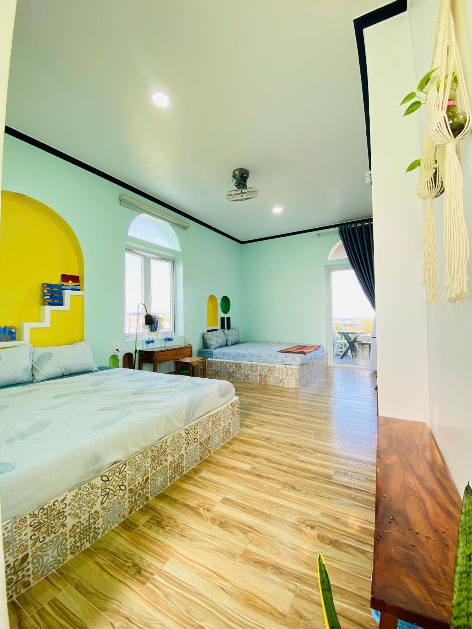 Gio Homestay And Coffee Ap Khanh Phuoc Dış mekan fotoğraf