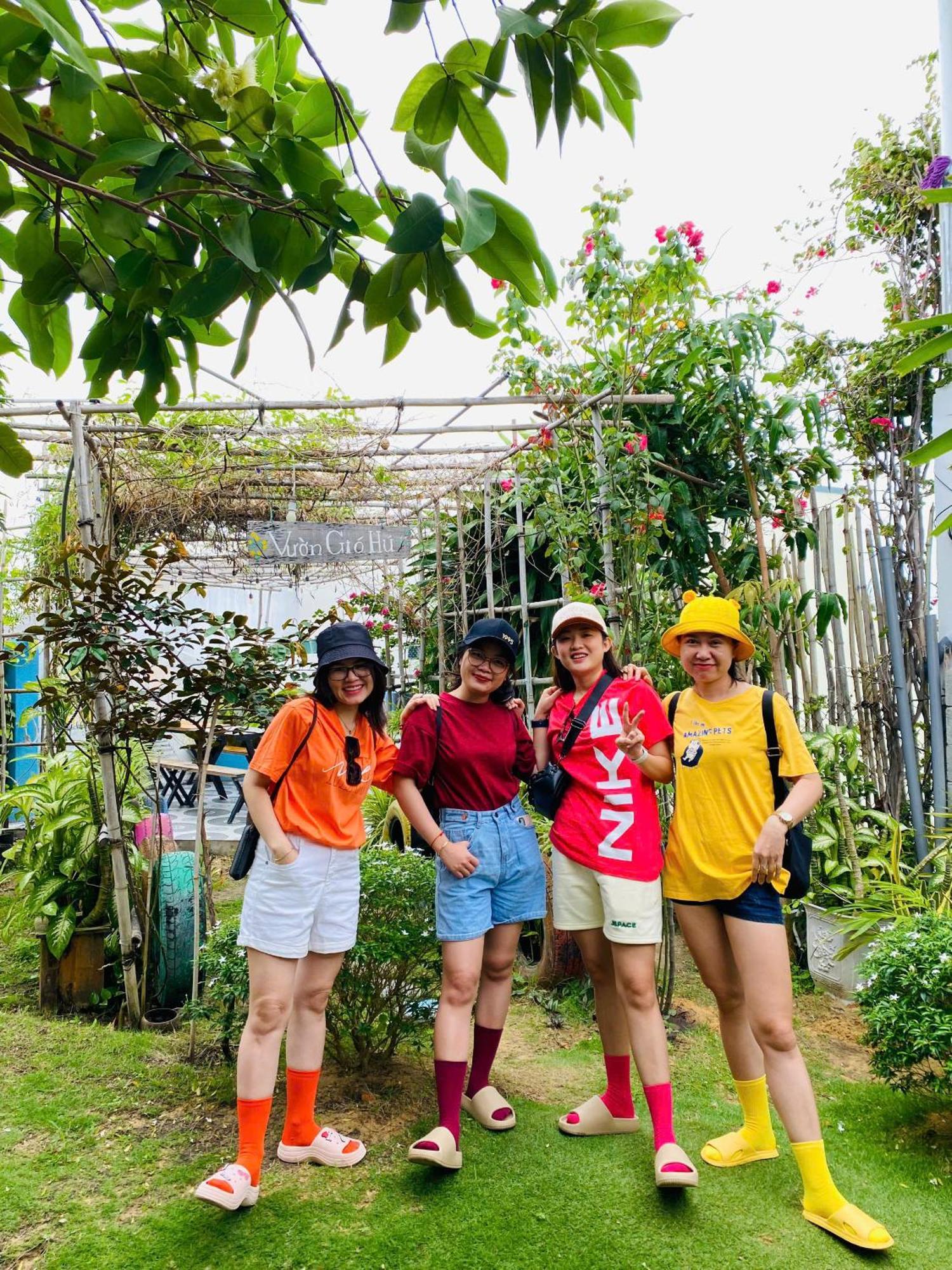 Gio Homestay And Coffee Ap Khanh Phuoc Dış mekan fotoğraf