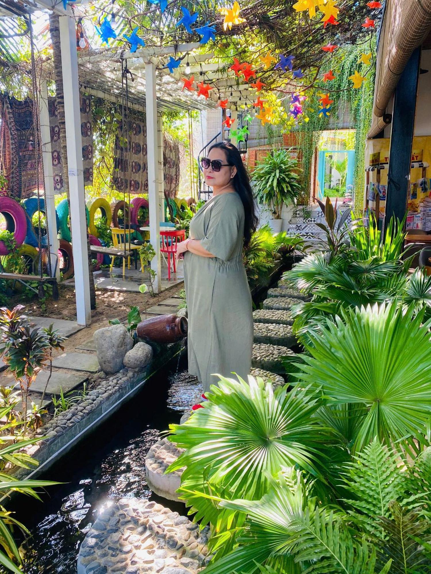 Gio Homestay And Coffee Ap Khanh Phuoc Dış mekan fotoğraf