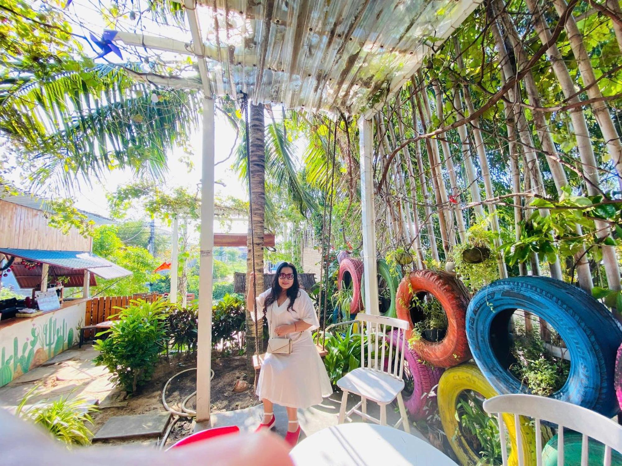 Gio Homestay And Coffee Ap Khanh Phuoc Dış mekan fotoğraf