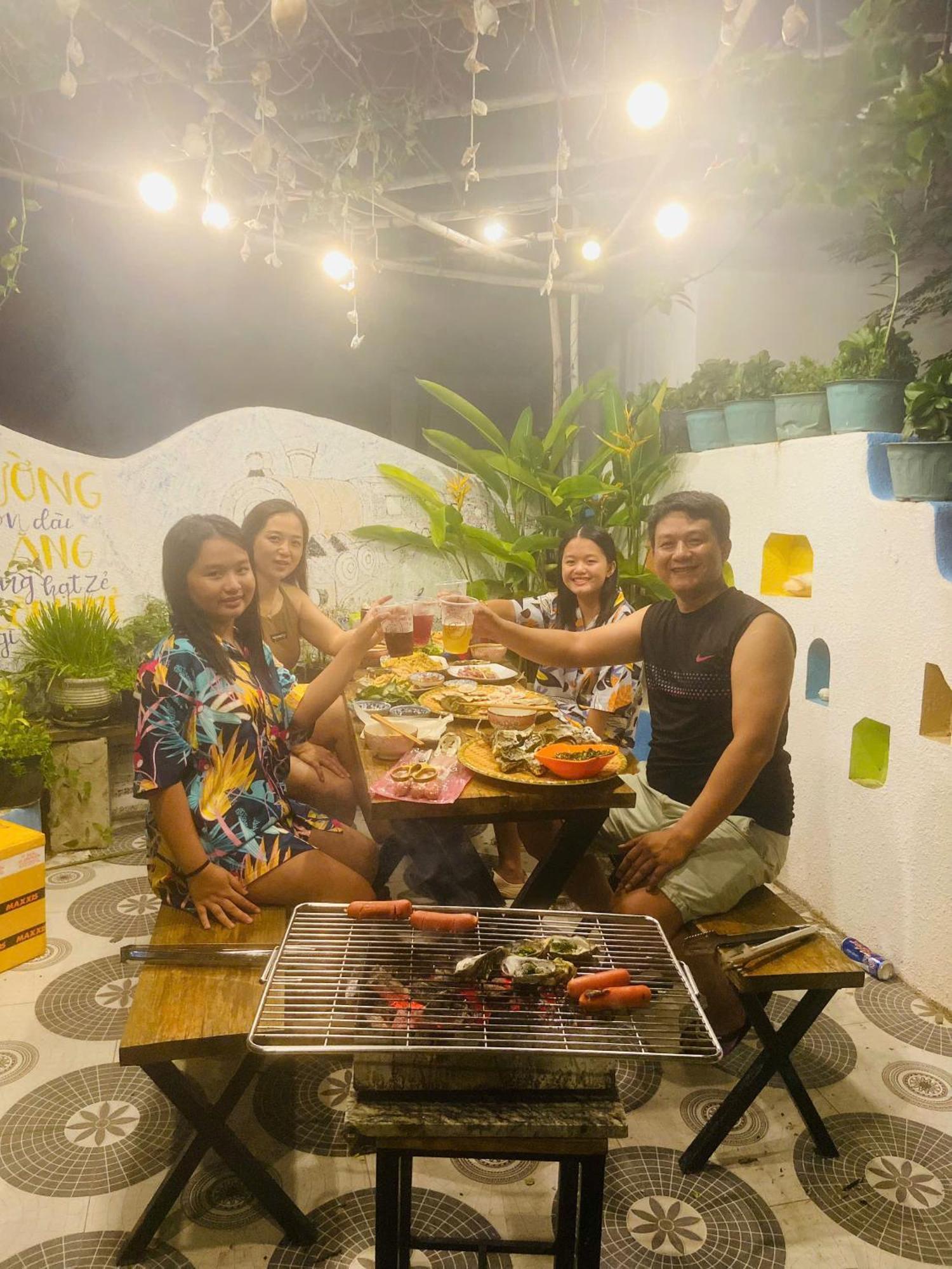 Gio Homestay And Coffee Ap Khanh Phuoc Dış mekan fotoğraf