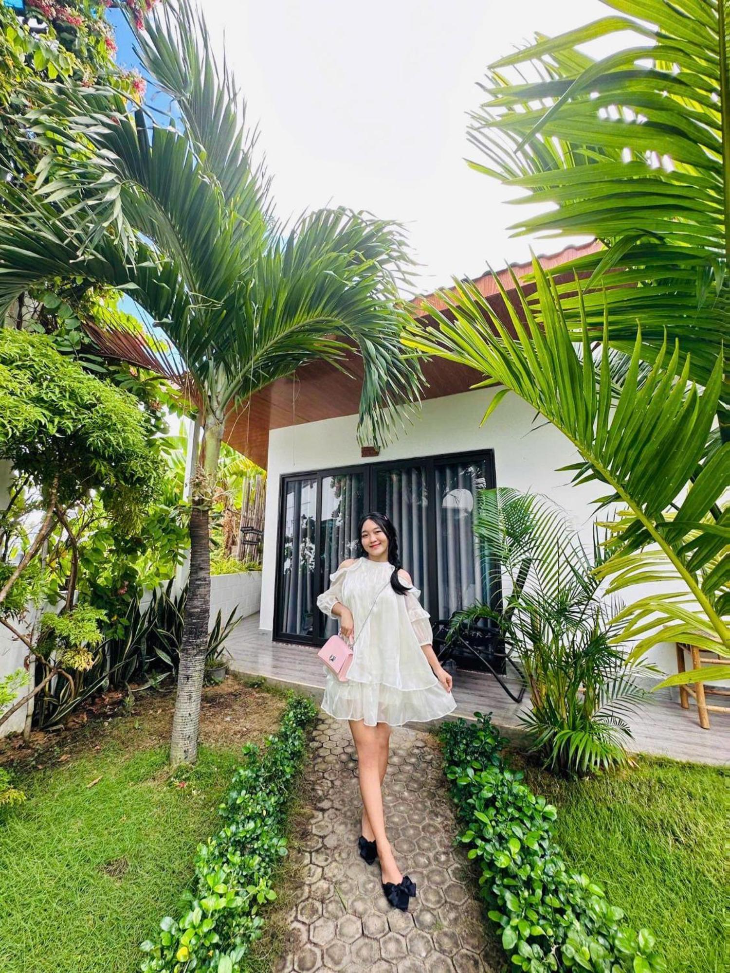 Gio Homestay And Coffee Ap Khanh Phuoc Dış mekan fotoğraf