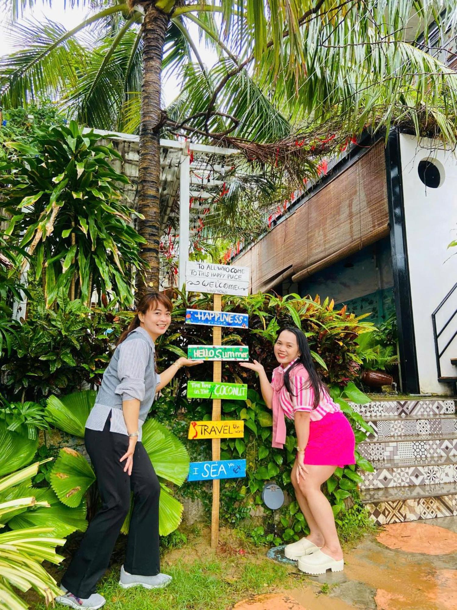 Gio Homestay And Coffee Ap Khanh Phuoc Dış mekan fotoğraf