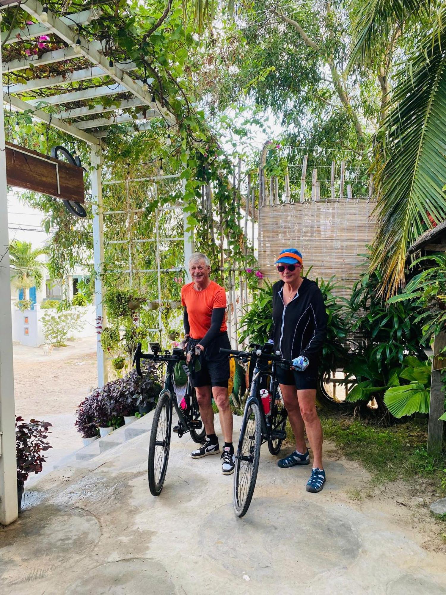 Gio Homestay And Coffee Ap Khanh Phuoc Dış mekan fotoğraf