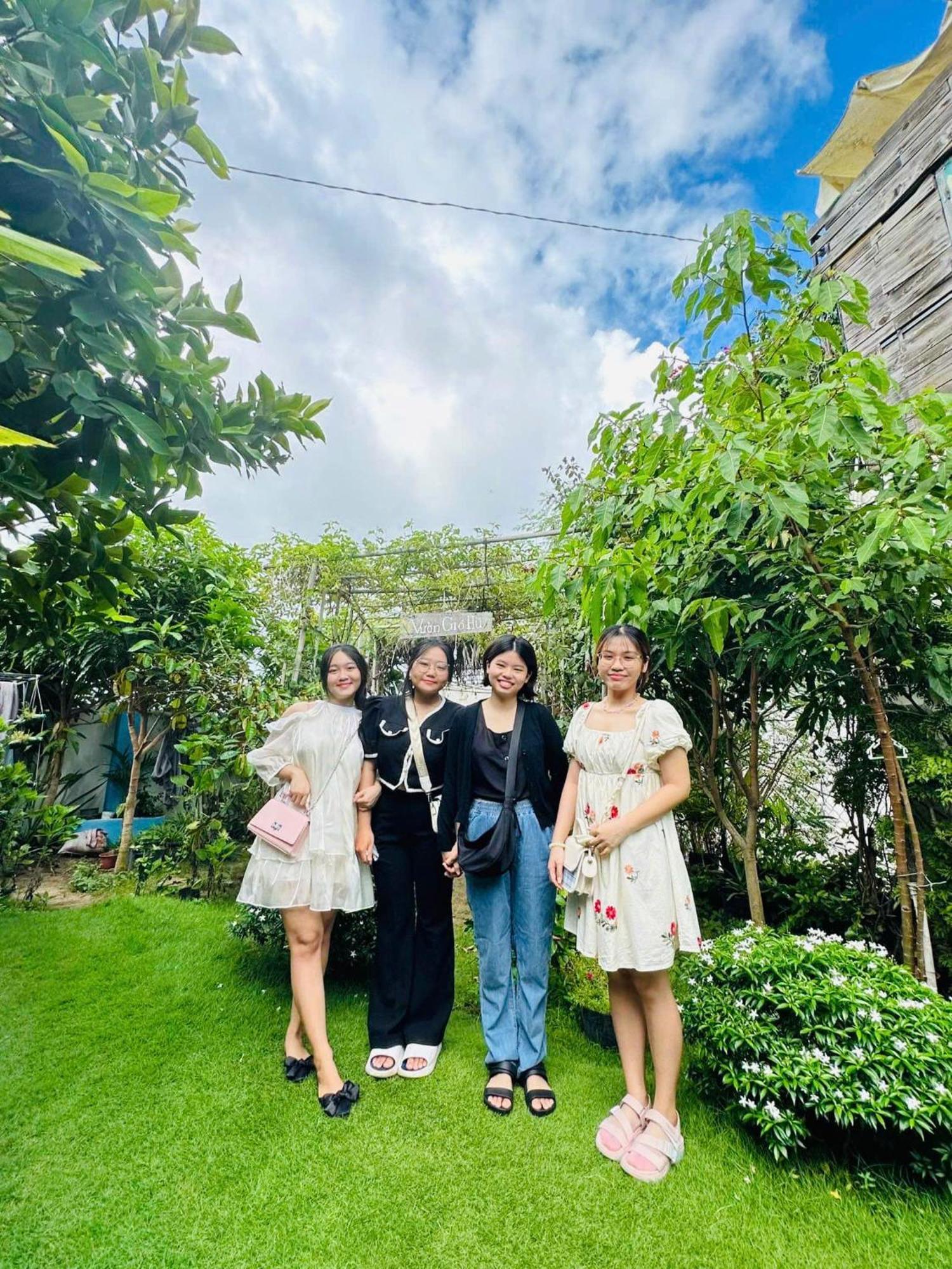 Gio Homestay And Coffee Ap Khanh Phuoc Dış mekan fotoğraf