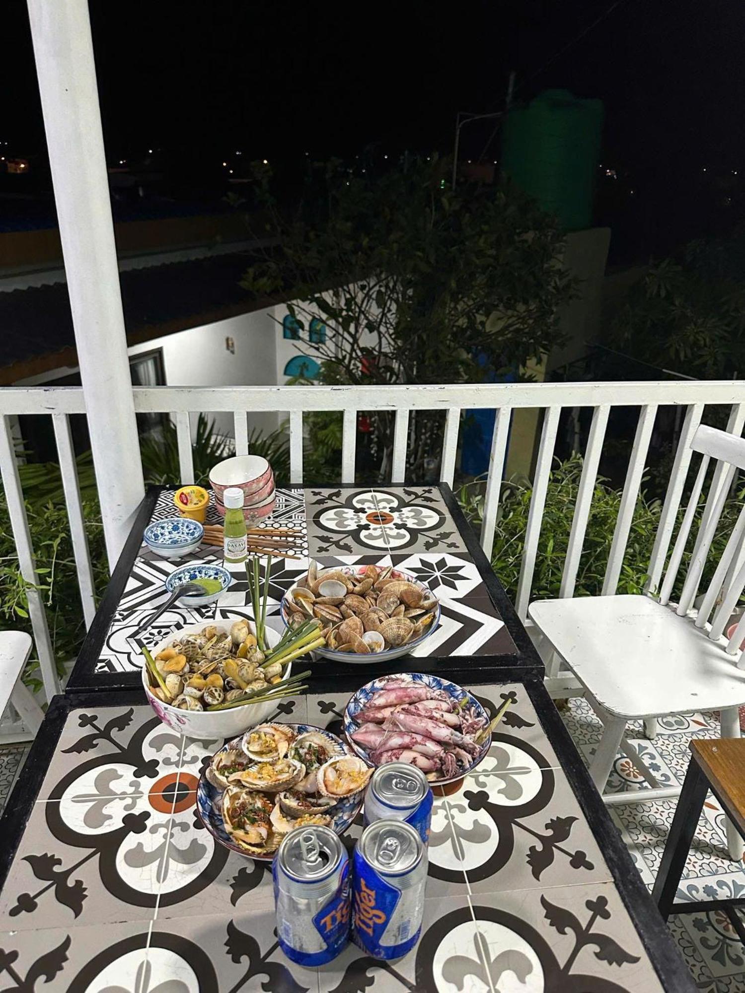 Gio Homestay And Coffee Ap Khanh Phuoc Dış mekan fotoğraf