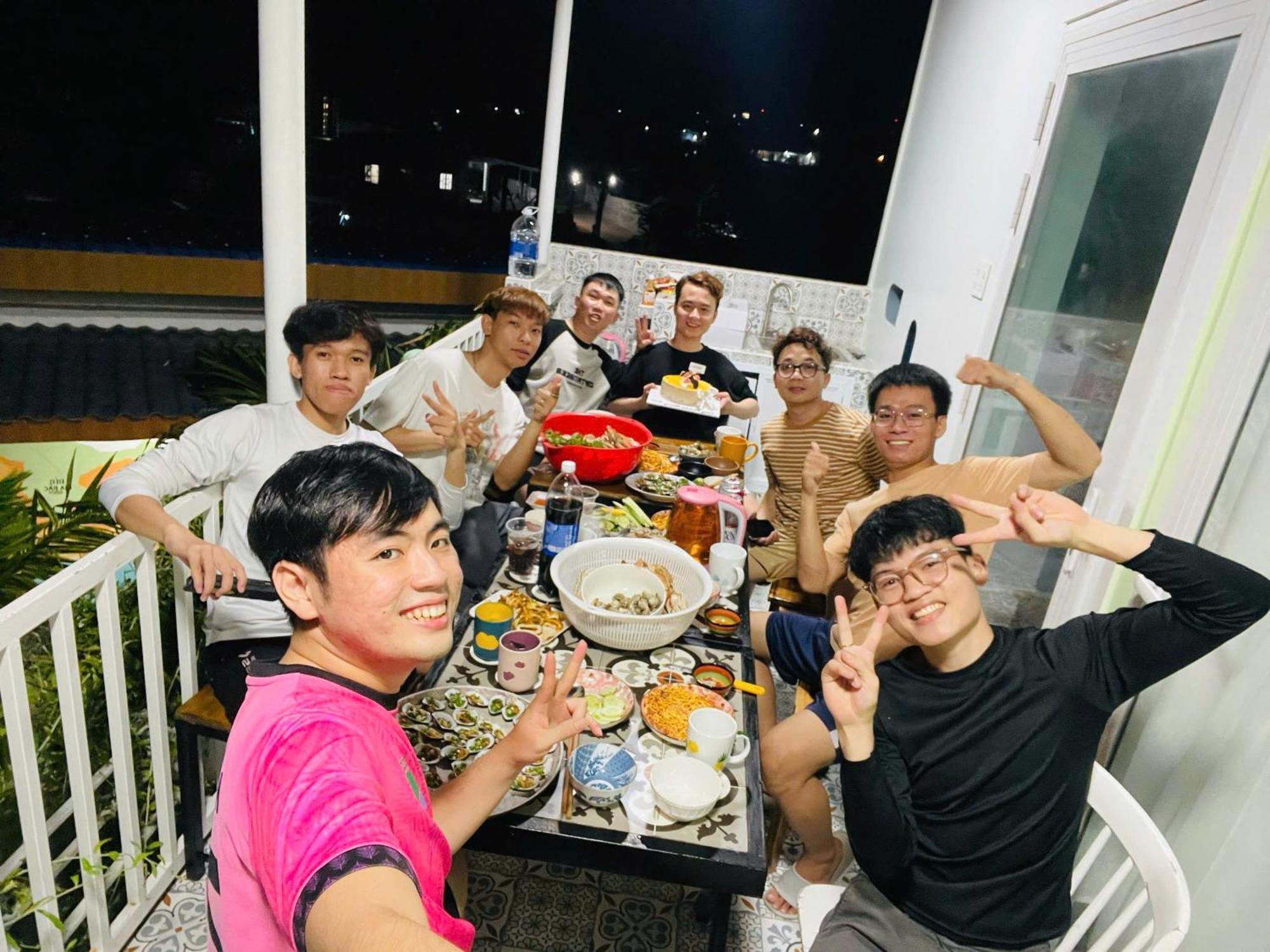 Gio Homestay And Coffee Ap Khanh Phuoc Dış mekan fotoğraf