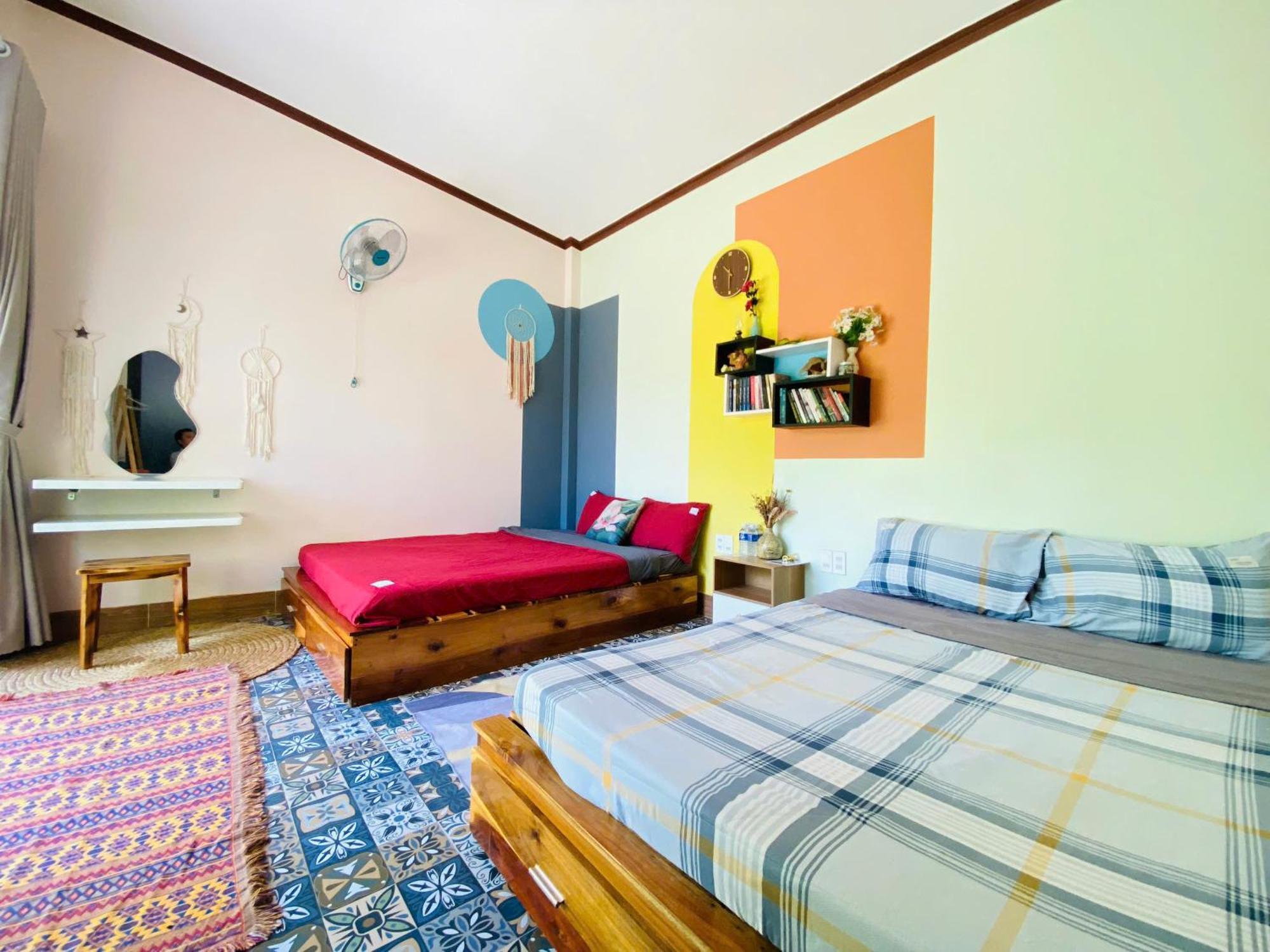 Gio Homestay And Coffee Ap Khanh Phuoc Dış mekan fotoğraf