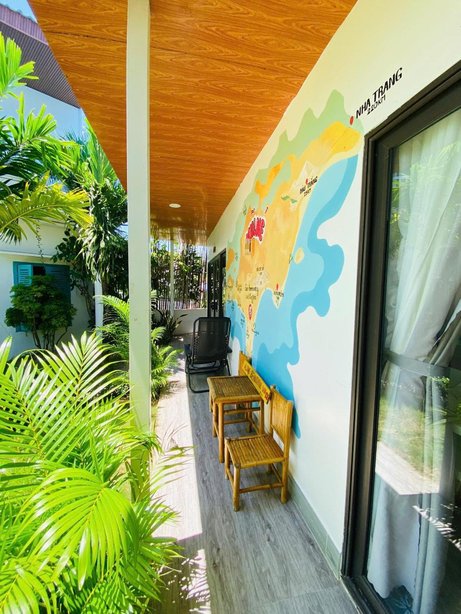Gio Homestay And Coffee Ap Khanh Phuoc Dış mekan fotoğraf