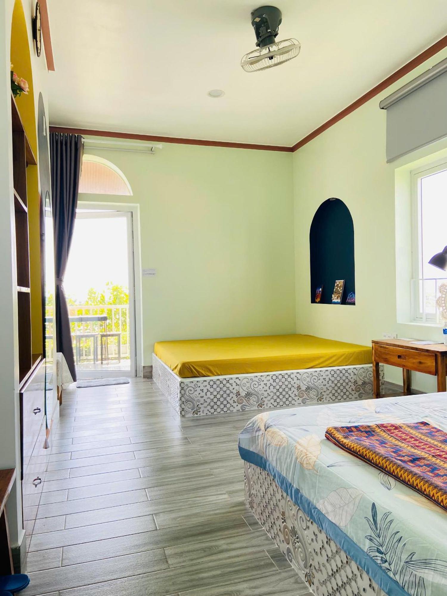 Gio Homestay And Coffee Ap Khanh Phuoc Dış mekan fotoğraf