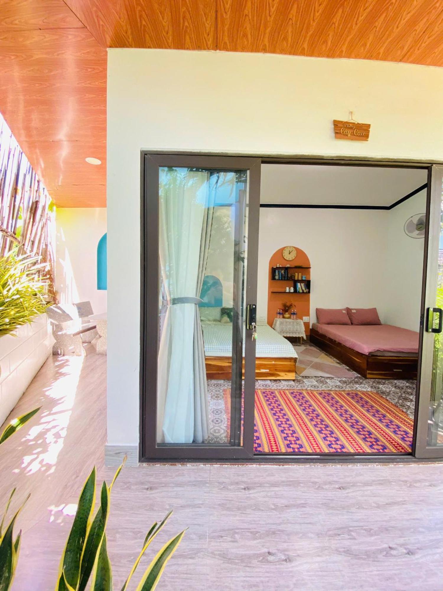 Gio Homestay And Coffee Ap Khanh Phuoc Dış mekan fotoğraf