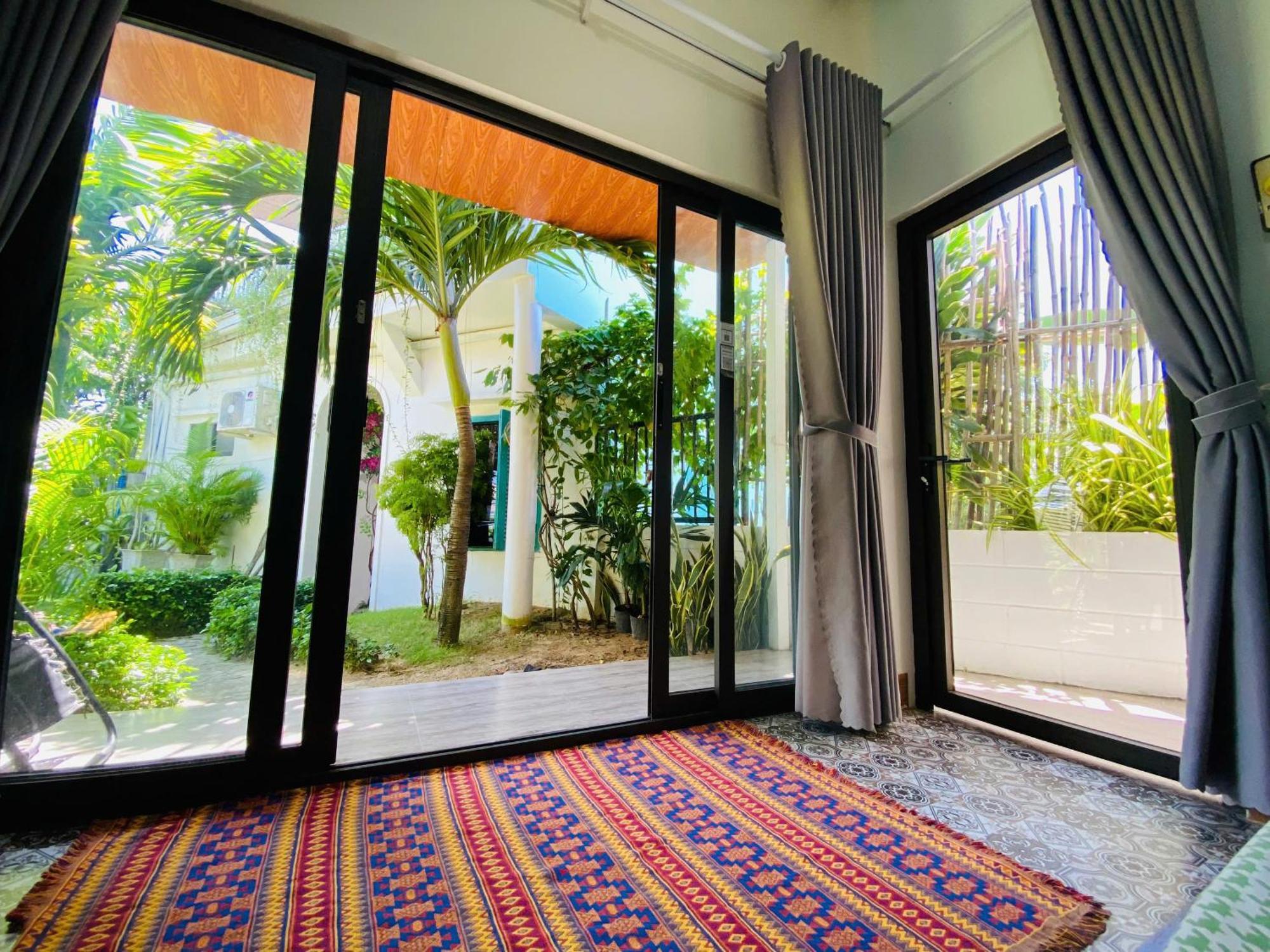 Gio Homestay And Coffee Ap Khanh Phuoc Dış mekan fotoğraf