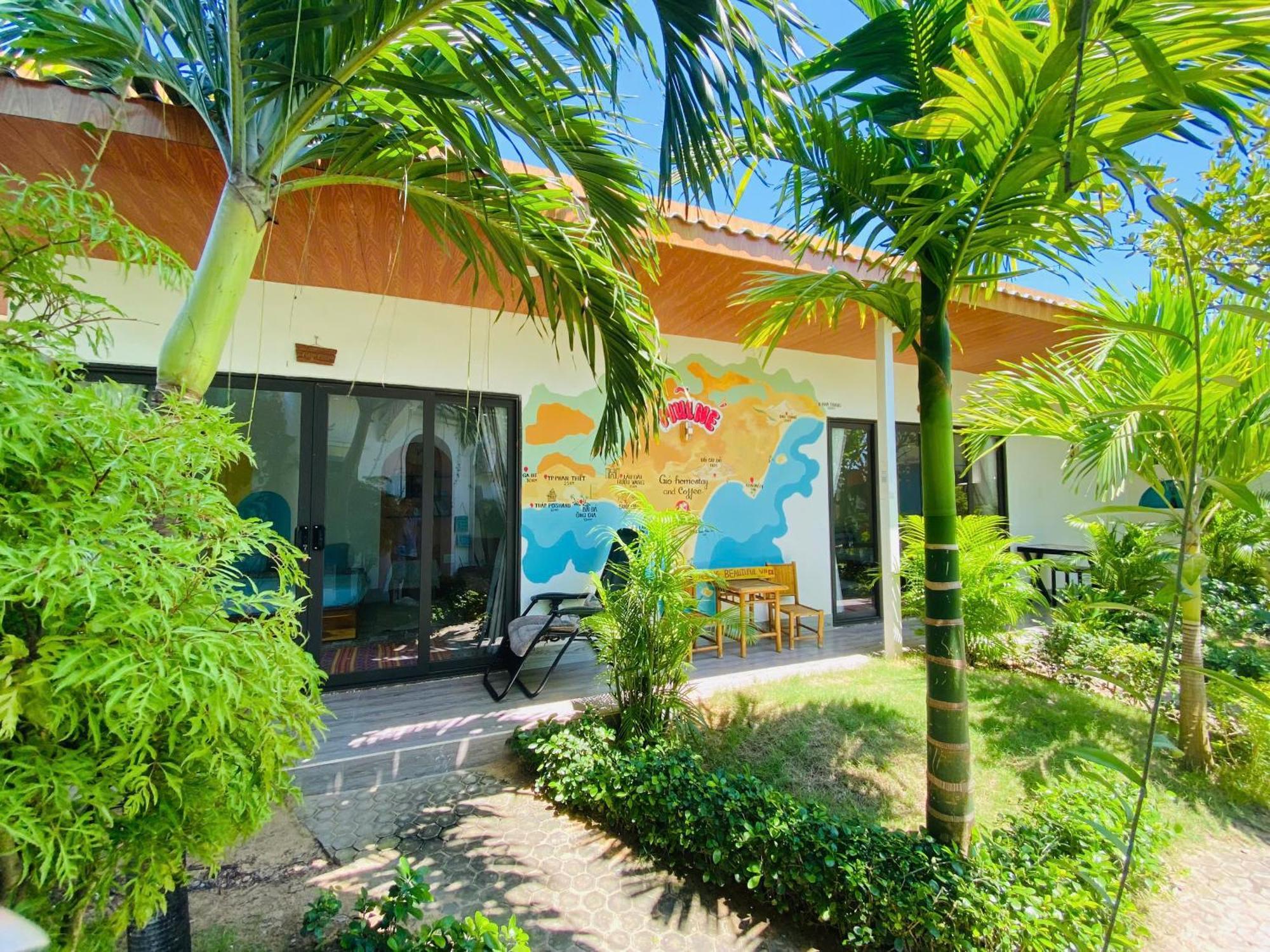 Gio Homestay And Coffee Ap Khanh Phuoc Dış mekan fotoğraf