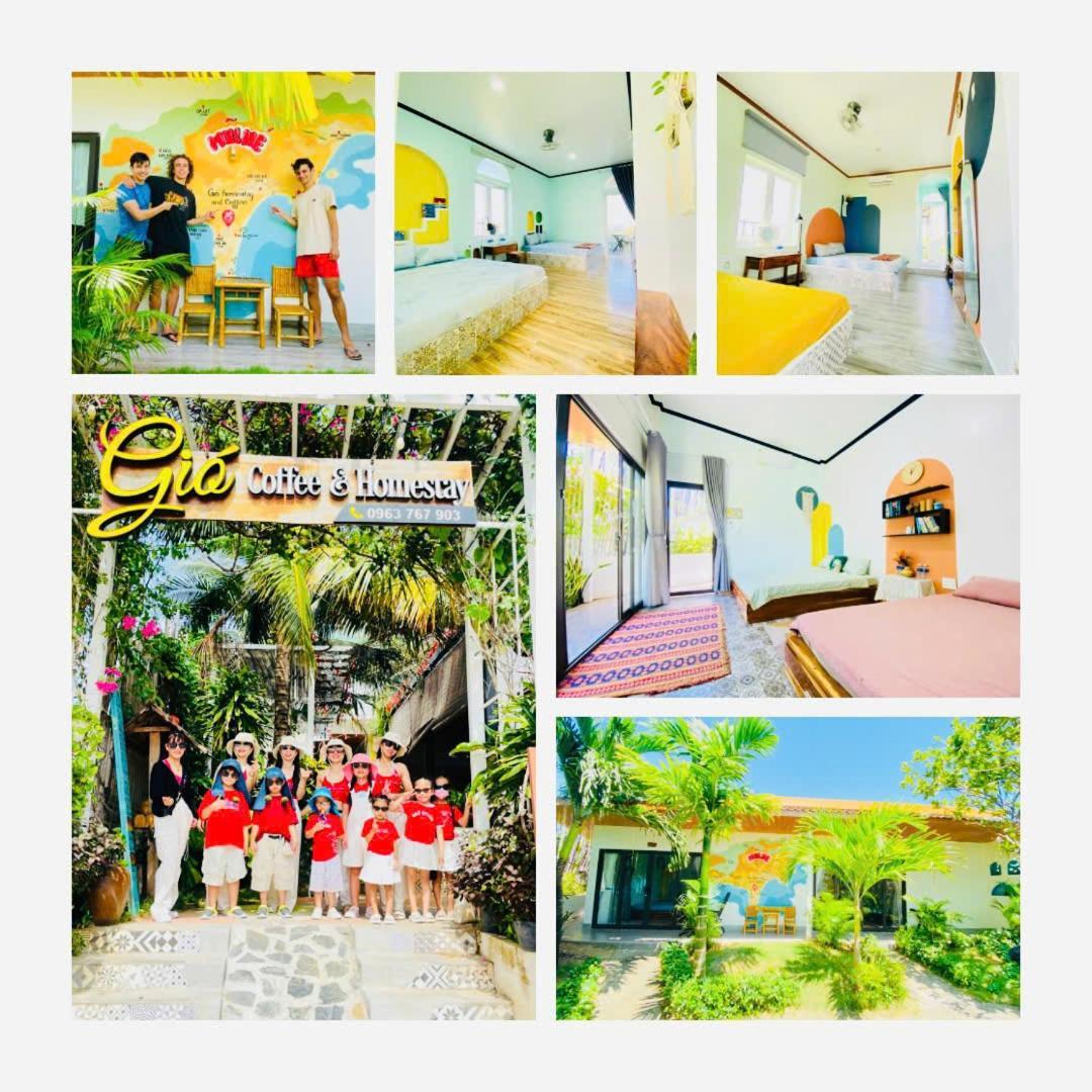 Gio Homestay And Coffee Ap Khanh Phuoc Dış mekan fotoğraf