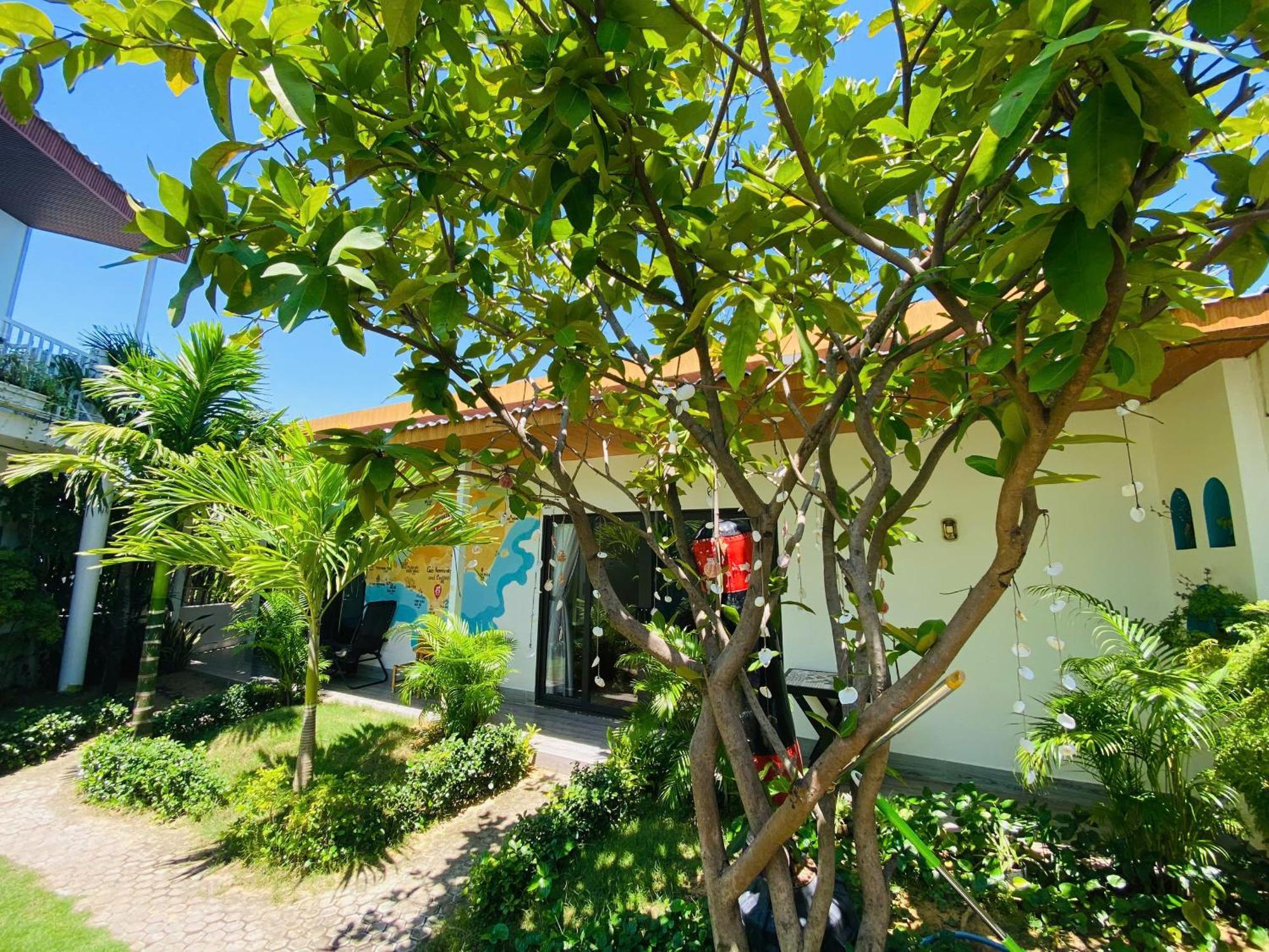 Gio Homestay And Coffee Ap Khanh Phuoc Dış mekan fotoğraf