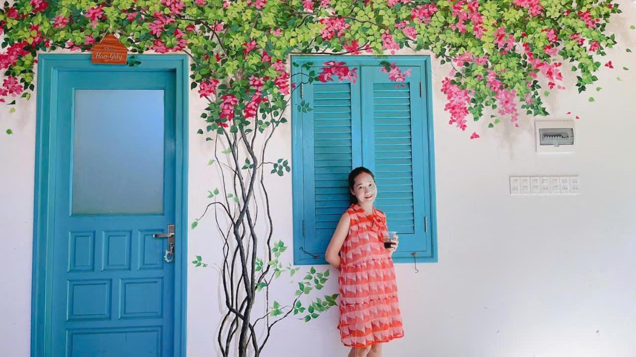 Gio Homestay And Coffee Ap Khanh Phuoc Dış mekan fotoğraf